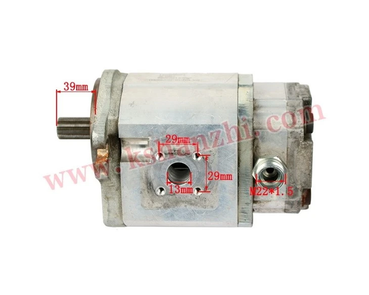 Forklift Parts 0009812527 Hydraulic Gear Pump For Linde 1219, Original