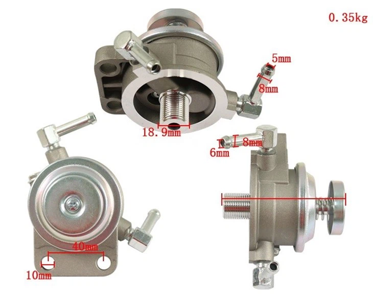 Forklift Parts 8-94419-631-0 Priming Pump For Isuzu, 100% Premium best