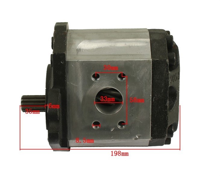 Forklift Parts DHP-HC01-04-SS-45.1-0-Z Hydraulic Pump For CPD45 best