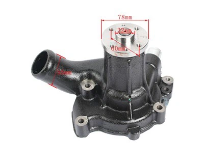 Kahveltõstuki osad Z-1-13650-018-0 veepump 6BG1/FD50~100Z8 (Z-1-13610-800-1) jaoks