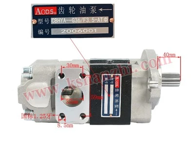 CBHYA-G36 F3.{3}}AT@13 hüdropump Hc H2000/CPCD50 ~ 100/6BG1 jaoks