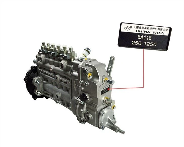 Original Diesel Fuel 6102 Injection Pump