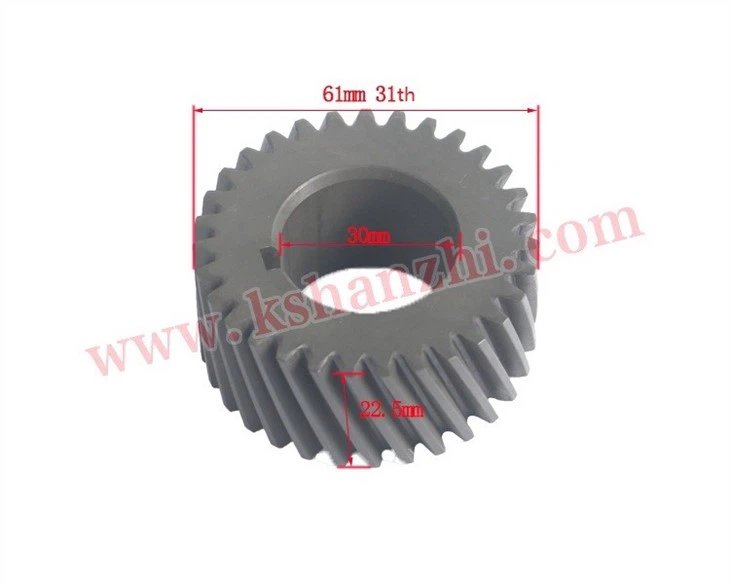 Forklift Parts Bridge Timing Gear 67TH Used For 8FD30/1DZ-3