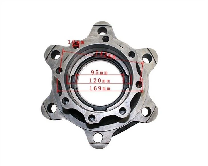 Forklift Parts Front Wheel Hub Used F14E/18C, 91G33-00201